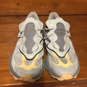 Adidas Double Tongue Running Shoes